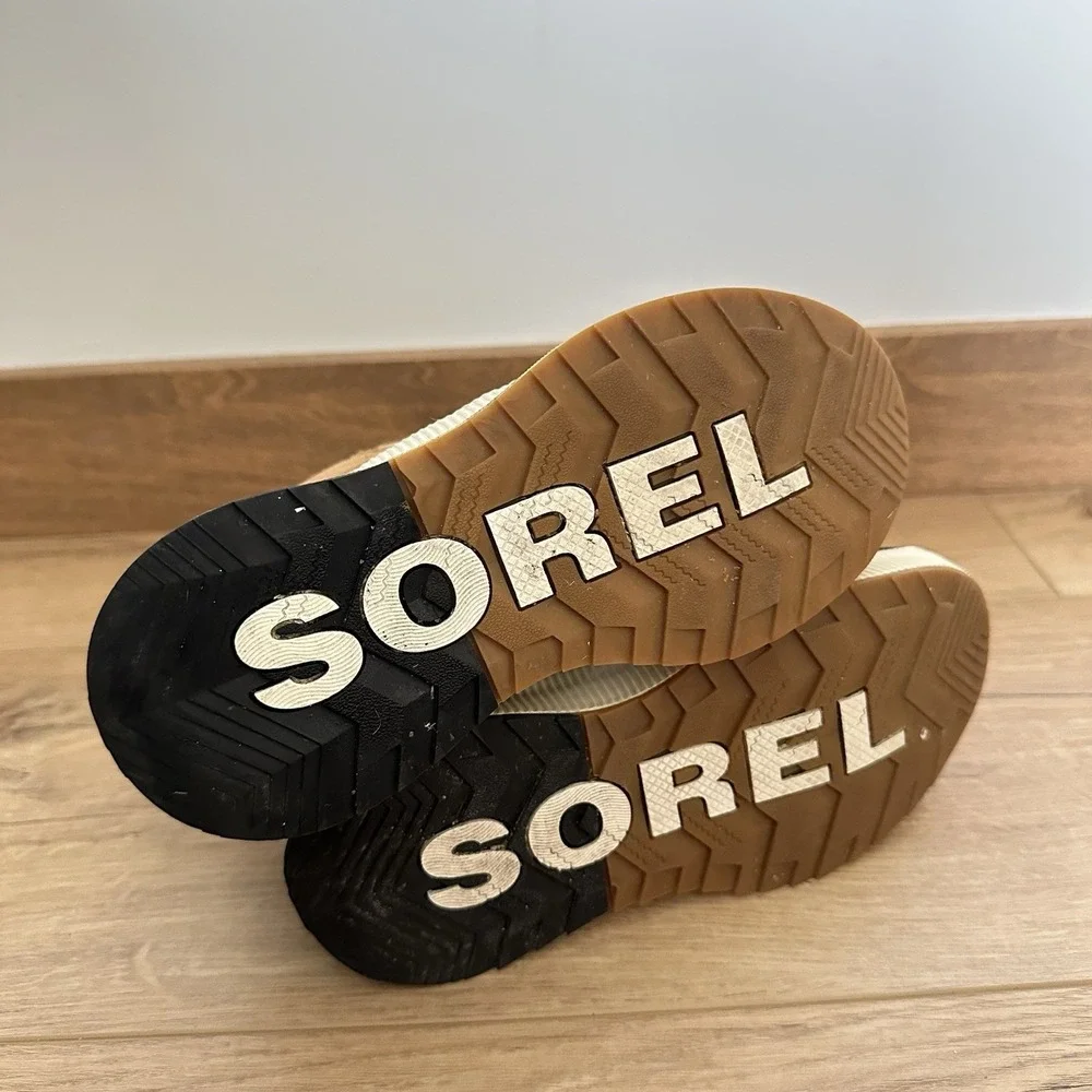 Sorel‎ Youth Out N About Classic Boot 1 Winter Waterproof Brown Suede